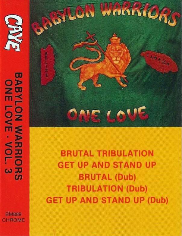 Babylon Warriors-ONE LOVE-1989 reggae