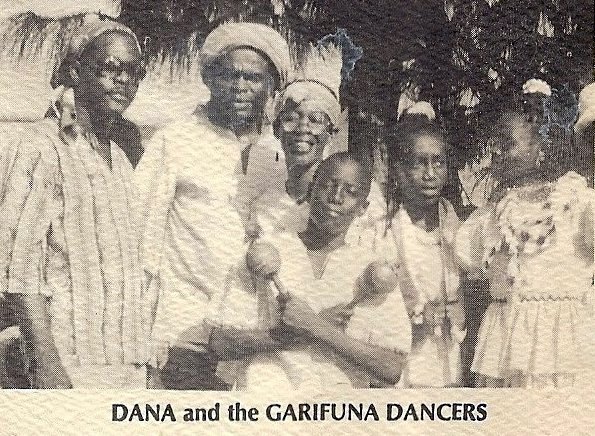 Dana & the Garifuna Dancers
