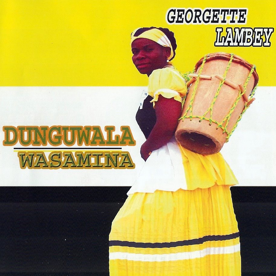 Georgette Lambey -Dunguwala Wasamina -2007 (Arranged and Produced by: Jeff Zuniga, Patrick Barrow, Glen 'Q' Garcia