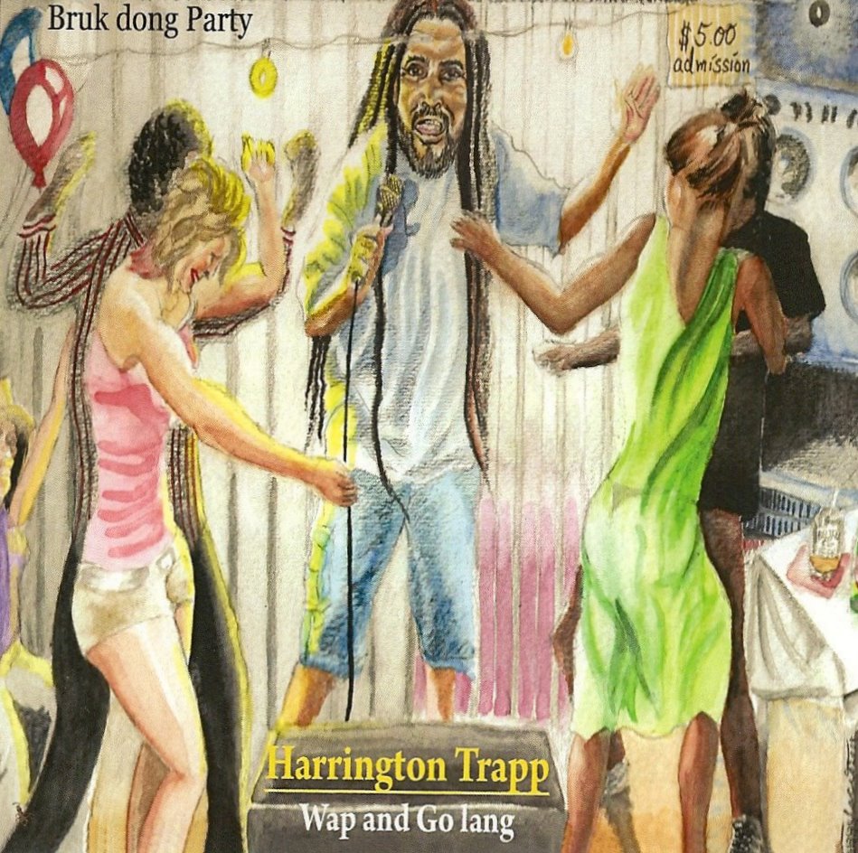 Harrington Trapp (Wap and go lang)