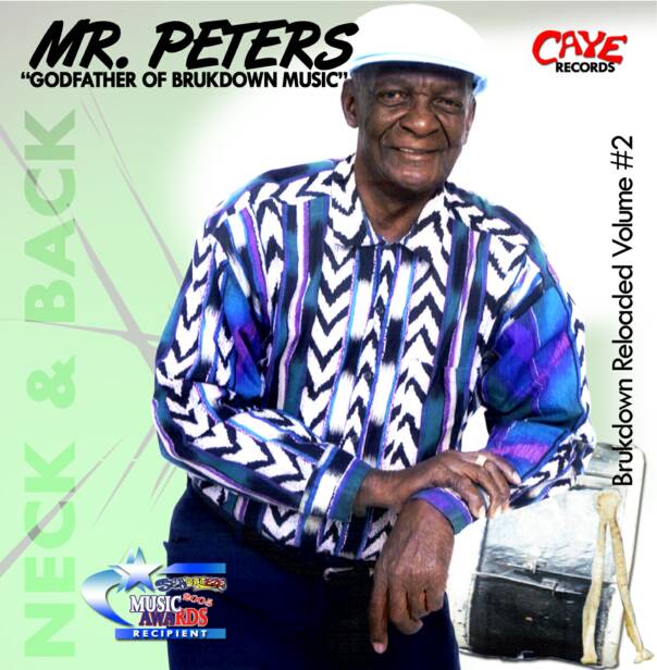 Mr Peters "Neck & Back" 2005 Caye Records, procuced by: Patrick Barrow