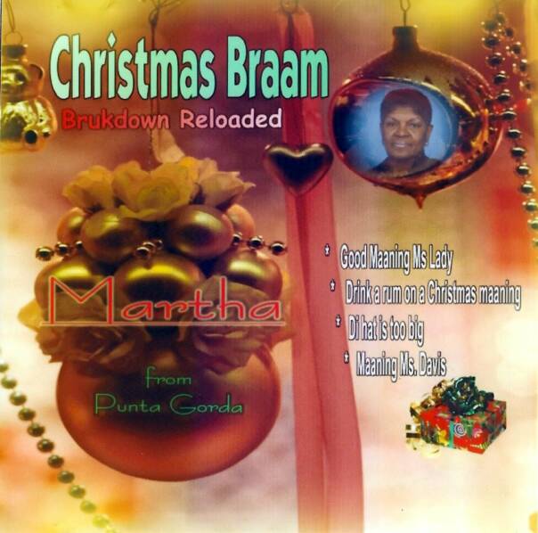 Martha Weatherburn "Christmas Braam" 2004 Caye Records, produced by Patrick Barrow